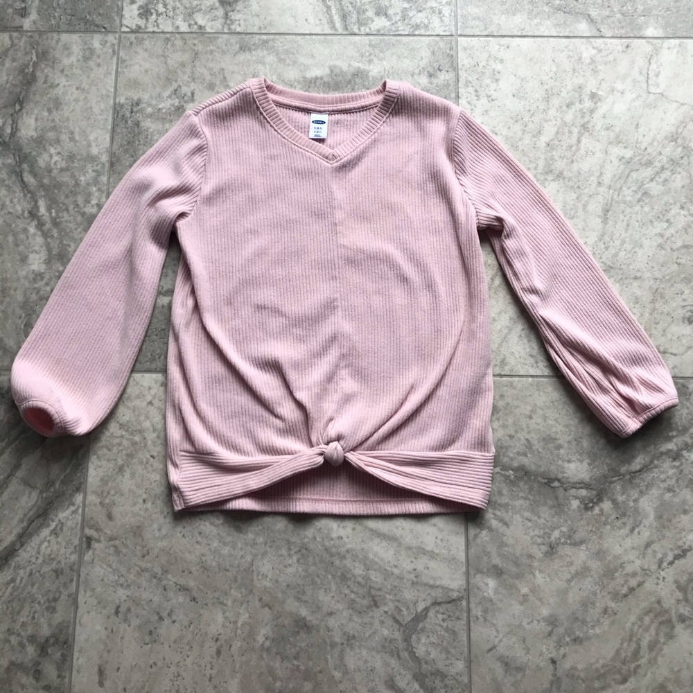 Girls Pink sweater